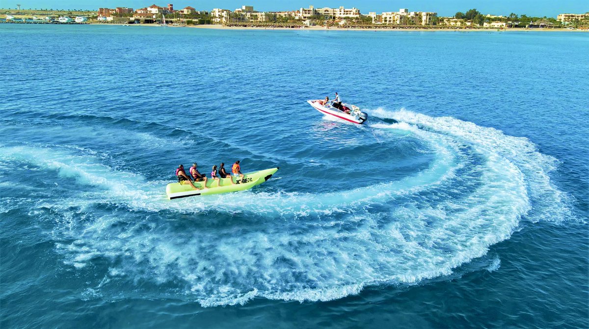 Kempinski_soma's tweet photo. Life is better where it's wetter.

Join us on the beach and take a ride on the Banana Boat or Ringo for an adventurous ride that fills the soul.

#kempinski #kempinskisomabay #bananaboat #ringoride #wateractivities #somabay https://t.co/F6owOEZZ6R