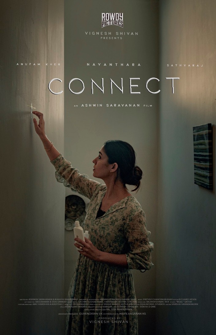 parneetakulkar1's tweet photo. Getting Connected to the First Look of Connect❤😍🥰 it looks so impressive!!🤘👍Again Lady Super Star is going to Rock & Shine high with her Solid Performance in this one too!❤😍
#HBDLadySuperStarNayanthara
#Nayanthara
#Connectfirstlook #NewMovie
@Rowdy_Pictures
@VigneshShivN https://t.co/W0cMH1cgLl