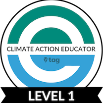 Journey of 6 weeks , impact results from small, connected actions in spaces where learning is connected, co-constructed, and accessible. #Climate education for all is within reach. 

Successfully Completed my LEVEL 1 program <a href="/TakeActionEdu/">Take Action Global</a>  <a href="/zelfstudie/">koentimmers</a> <a href="/JenWilliamsEdu/">Jennifer Williams</a> <a href="/ashokkp/">Ashok Pandey</a>