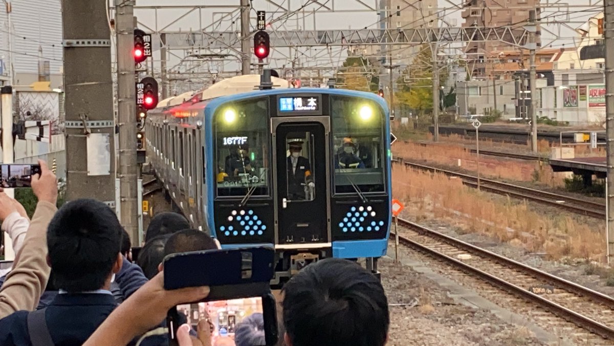 TAKATUKI_8181's tweet photo. ついにE131系が相模線に来たー https://t.co/1sUkH4L8Ix