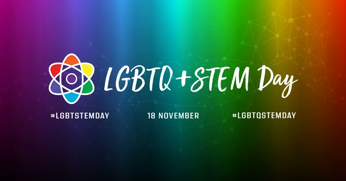 WISE_YPB's tweet photo. Today we are celebrating #LGBTQSTEMDay! 🌈 Today aims to celebrate and highlight the work and barriers of LGBTQIA+ people in #STEM. Some great accounts to go and check out today include @PrideinSTEM, @TheSTEMvillage, @LGBTSTEM and @LGBTSTEMDay! https://t.co/bSmm6YI0o5