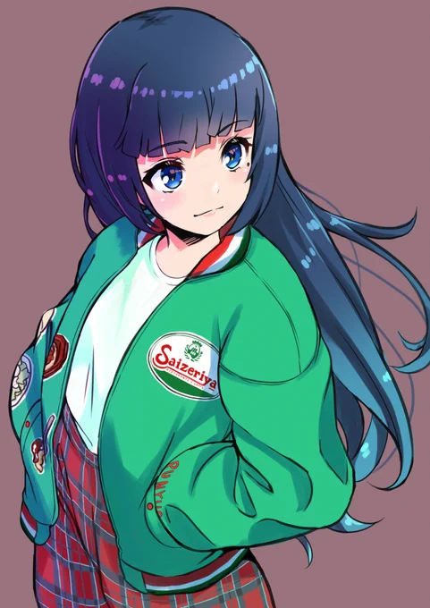 #葵の絵 