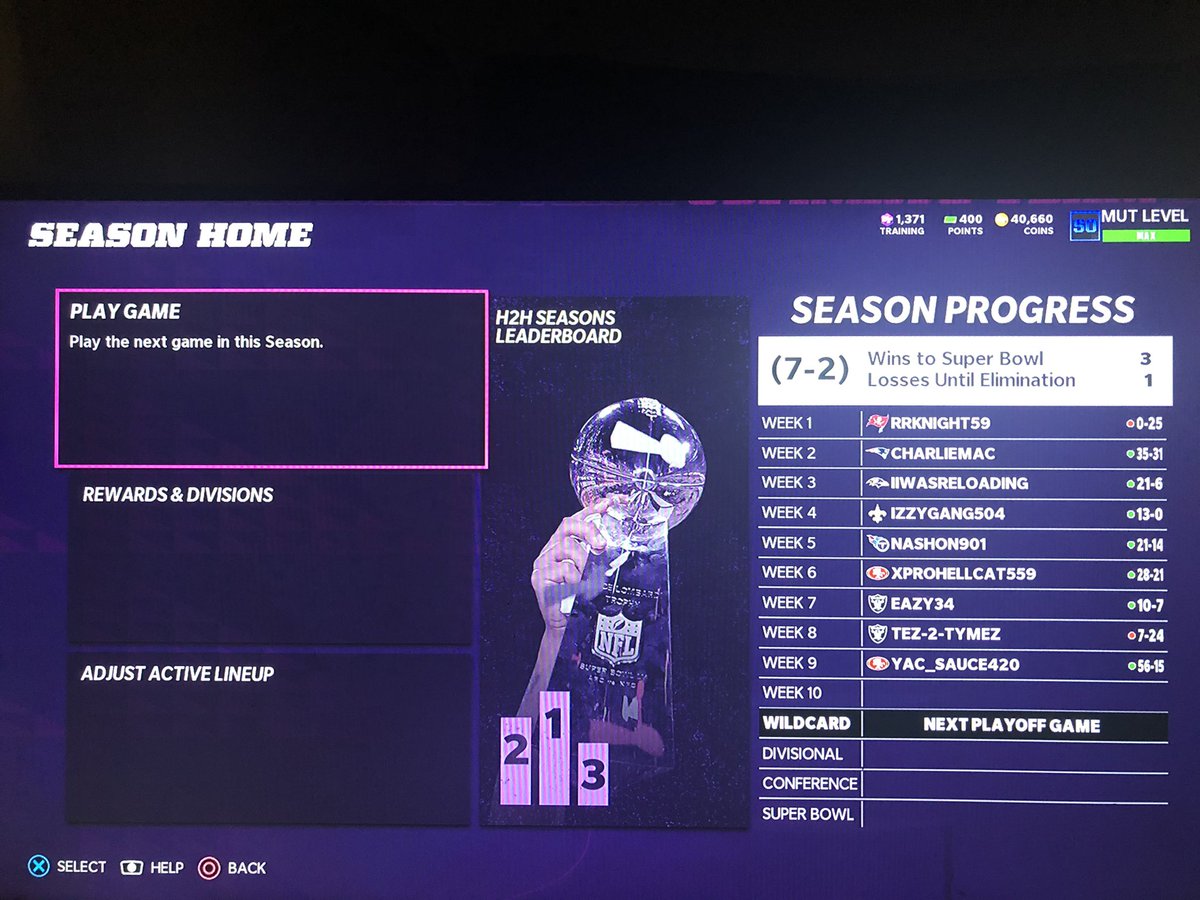 Mthomas951's tweet photo. Nice season going right now going live with some late night vibes and a Wildcard Playoff Gm see you there https://t.co/FBsxfGb5db let’s get these dubs #Madden22 #muthead #PS5Share #PS5 #twitch #420friendly https://t.co/CaXtNY6O3l
