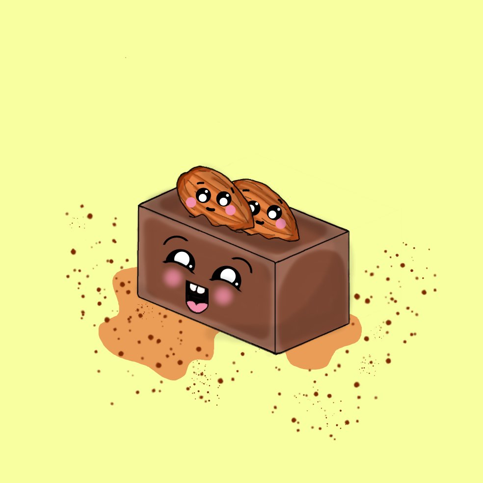 Digitalchocs's tweet photo. 🍫Dchoc of the day🍫

All unique (1:1 ) hand drawn - not generated - Chocolates.

Price: 0.051 #polygon Eth - non gas fee.
#opensea 

https://t.co/mqO99TuenB

#NFTs #nft #nftart #NFTartists #nftcollectors #nftcommunity #nftshill #nftdrop #nftproject 
#OpenSeaNFT #nftnew https://t.co/mWp9QPp9aV