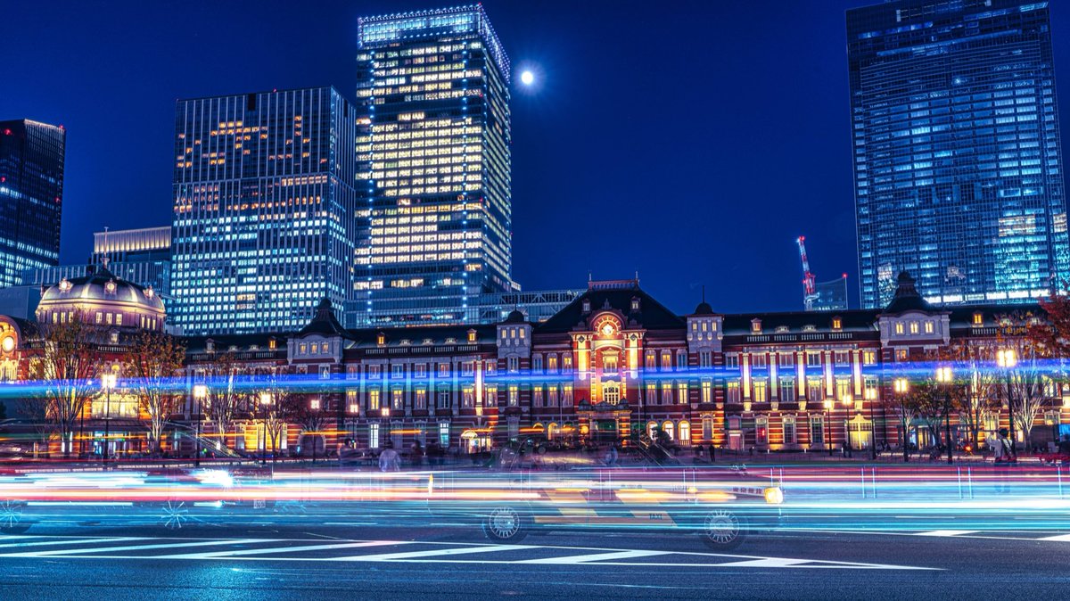 RG3DRMPtWWmPSv0's tweet image. ポートレートではないけど、昨日の仕事帰りの一枚