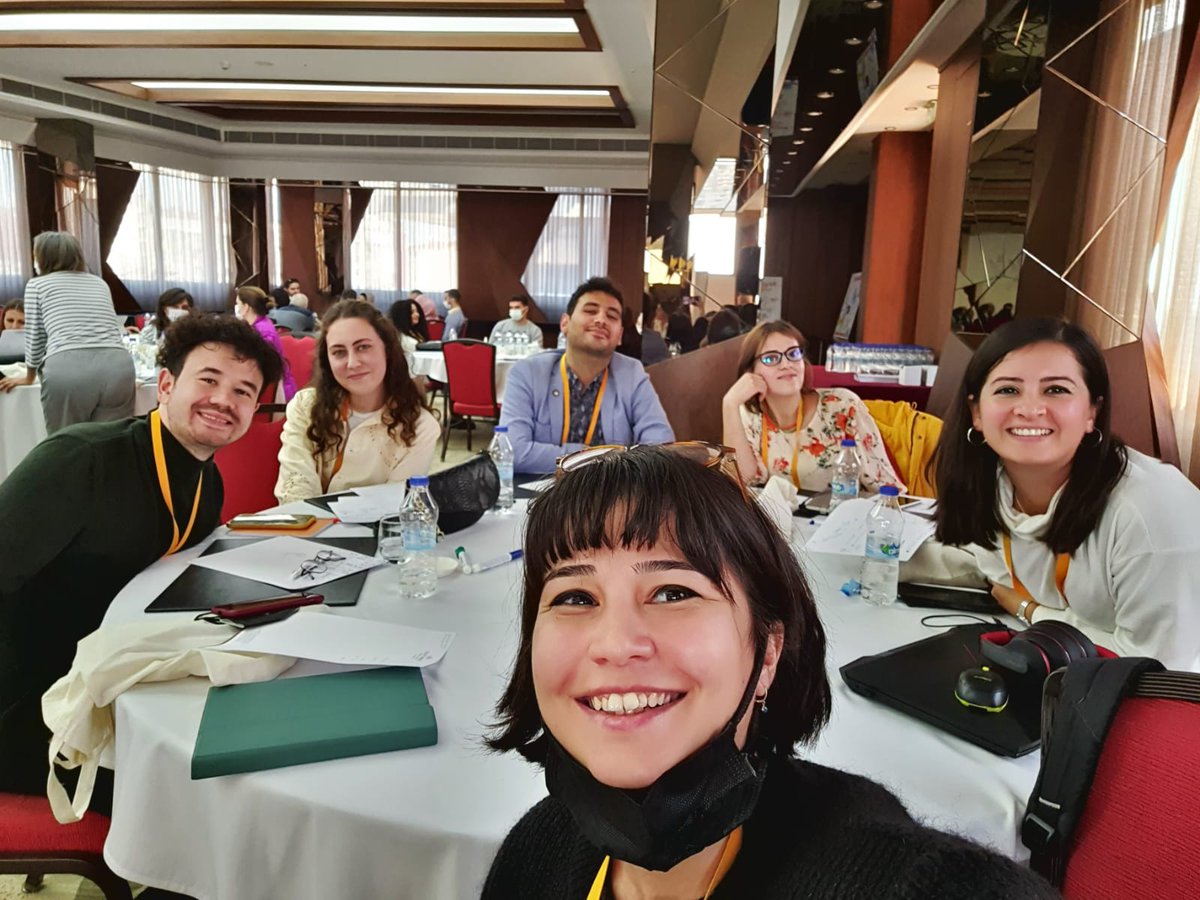 dakasogip's tweet photo. 📌International Symposium on Youth Employment Challenges - #ISYEC
2-6 Kasım 2021 tarihlerinde İstanbul’da düzenlenen Uluslararası Gençlik İstihdam Sorunları Sempozyumu’na katılım sağlayarak TRB2 Bölgesi Sosyal Girişimcilik Ekosistemi hakkında iş birlikleri gerçekleştirdik. https://t.co/uDdMgfjng9