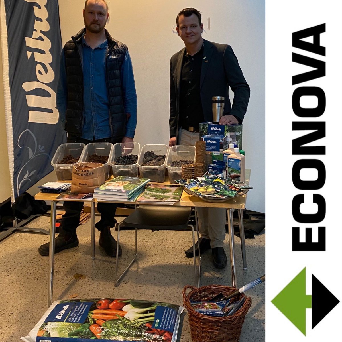 Ultuna Näringslivsdag 2021!
Alltid ett sant nöje att komma och prata med framtidens spjutspetsar inom de gröna näringarna #SLU #Weibulls #econova #Ultuna #agronom #UND