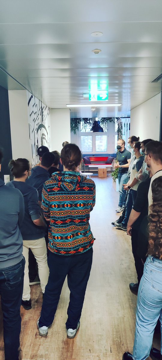 ibuetler's tweet photo. visiting SOC @swisscom with it security students @ost_fh 

Thank you @LorenzInglin and his team. @CasCyber https://t.co/JTsC9iylH1
