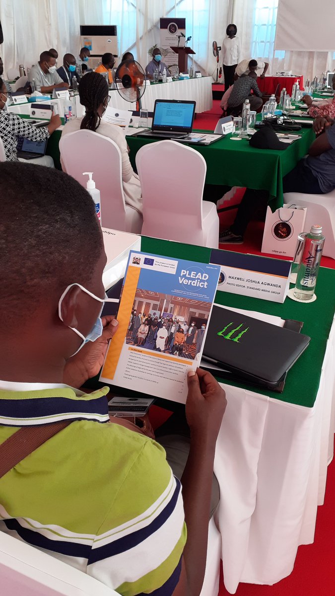 UNODCEastAfrica's tweet photo. #Kenya: #HappeningNow – Recognising the media is a key partner in the quest for justice, @ODPP_KE kicks off its Editors Sensitization Workshop, bringing together editors from mainstream media (radio, television & print) from across the country.
#Access2Information | #PLEADYetu https://t.co/3jbcYWB29x