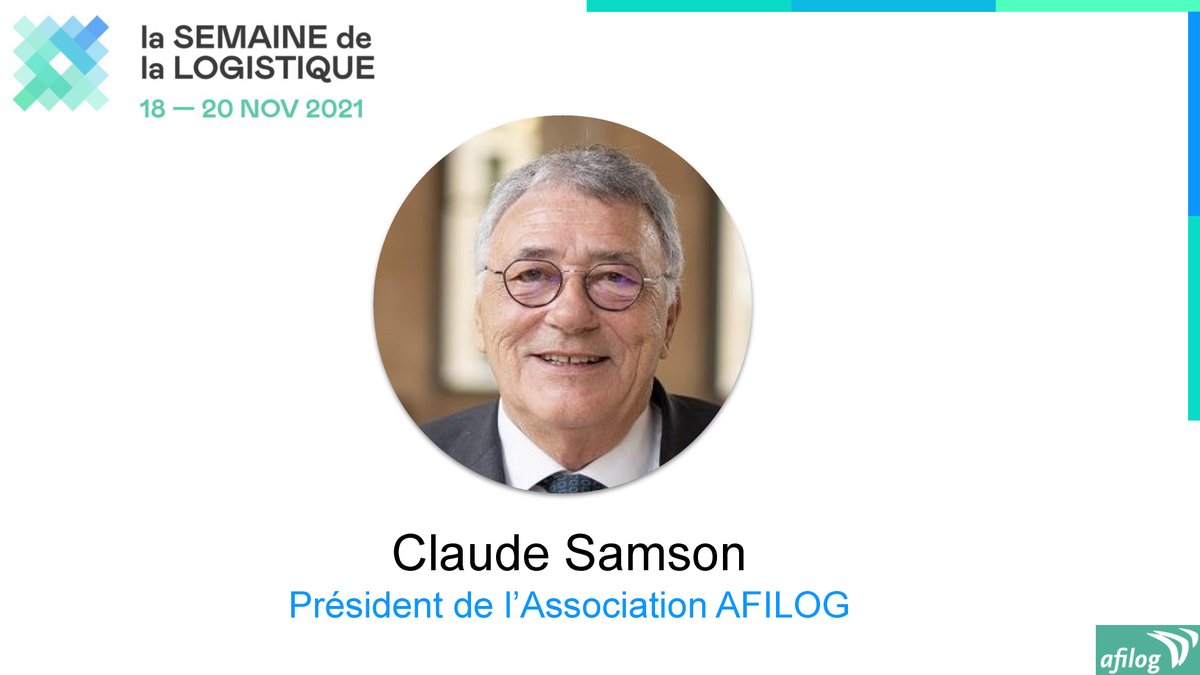 📣 Claude Samson : "On s’est rendus compte à quel point les Français et les représentants politiques connaissaient mal la #logistique et les entrepôts. La Logistique est pourtant l’un des maillon-clés de notre économie : c’est son système sanguin" #SemaineLogistique
