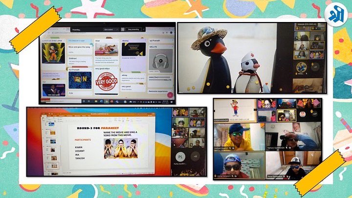 FaridabadTsms's tweet photo. #TSMS #TSMSF #Faridabad #ChildrensDay #VirtualSleepover #ClassIV #ShriAnsh #ActivitiesGalore #HappinessUnlimited #FunFilledExperience https://t.co/VcOjkvjobZ