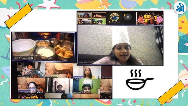FaridabadTsms's tweet photo. #TSMS #TSMSF #Faridabad #ChildrensDay #VirtualSleepover #ClassIV #ShriAnsh #ActivitiesGalore #HappinessUnlimited #FunFilledExperience https://t.co/VcOjkvjobZ