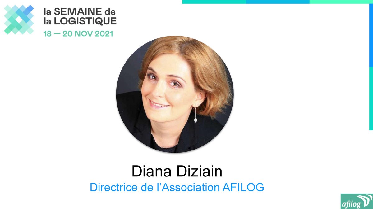 AFILOG (@afiloglog) on Twitter photo 📣 <a href="/DDiziain/">Diana Diziain</a> : "On a donc monté cette Semaine de la Logistique pour annoncer que la filière accélère dans son rôle de soutien à la relance économique ET à la transition environnementale. Sans choisir entre écologie et économie." #SemaineLogistique 📣 <a href="/DDiziain/">Diana Diziain</a> : "On a donc monté cette Semaine de la Logistique pour annoncer que la filière accélère dans son rôle de soutien à la relance économique ET à la transition environnementale. Sans choisir entre écologie et économie." #SemaineLogistique