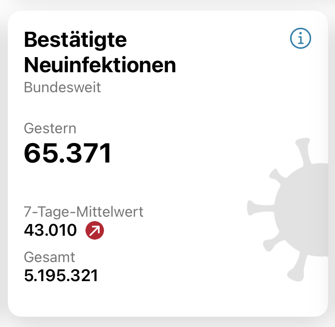 coronawarnapp's tweet photo. 🔴Jeder, der die #CoronaWarnApp nutzt und andere direkt warnt, entlastet die Gesundheitsämter.🚨

🔴Jeder, der die #CWA nutzt, kann dazu beitragen, die Ausbreitung des Virus einzudämmen.  📲❌🌊

#Neuinfektionen #SARSCoV2 #VierteWelle https://t.co/hjlid4anau