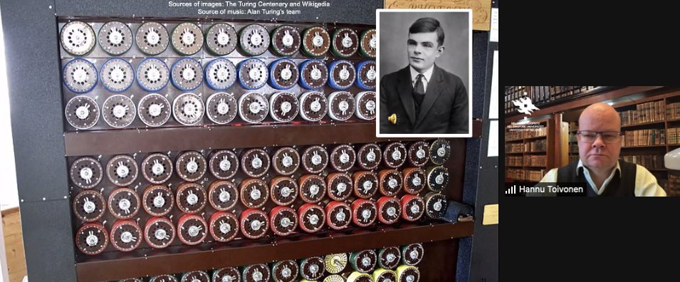 AIinLearning's tweet image. Exciting first keynote speech from Professor Hannu Toivonen! you still have the chance to join our conference, contact jenny.niu@helsinki.fi