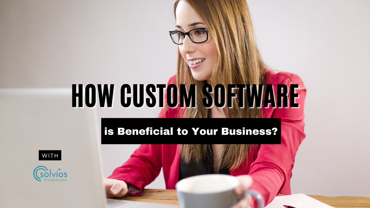 solviostech's tweet photo. #customsoftware is a kind of use grown uncommonly to suit a specific business or an association to satisfy its particular business-driven prerequisites https://t.co/722zBkfrH1
#customsoftwaresolutions #customsoftwaredevelopment #designapplication #softwaredevelopmentprocess https://t.co/XffhhnEXex