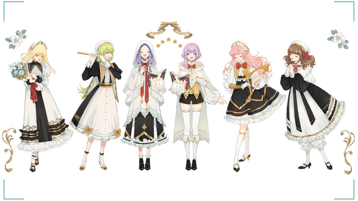 Simite0117's tweet image. 唱诗班