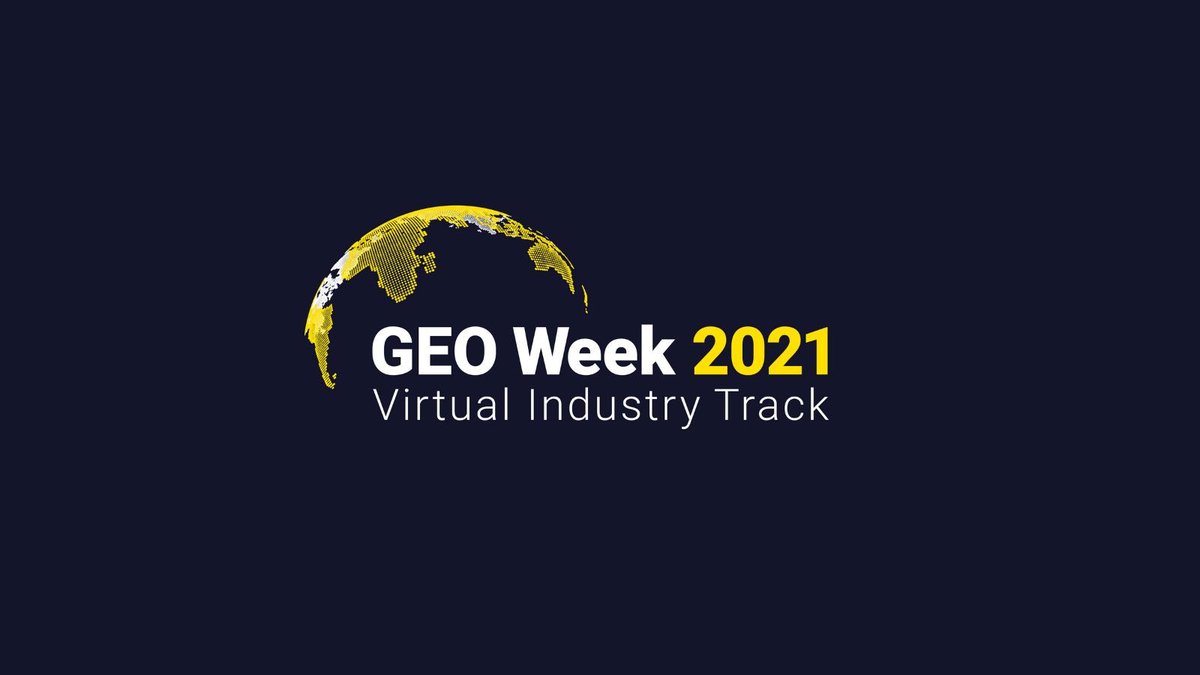 spacewillinfo's tweet photo. We are honored of our sponsorship for #VirtualIndustryTrack of #GEOWeek21 to be held on Nov 22-23, 2021. Let’s meet up in our virtual booth then! #GEOWeek2021 #GEOWeek21Industry
@GEOSEC2025 @ZASpace_Inc https://t.co/veddQWqgLQ