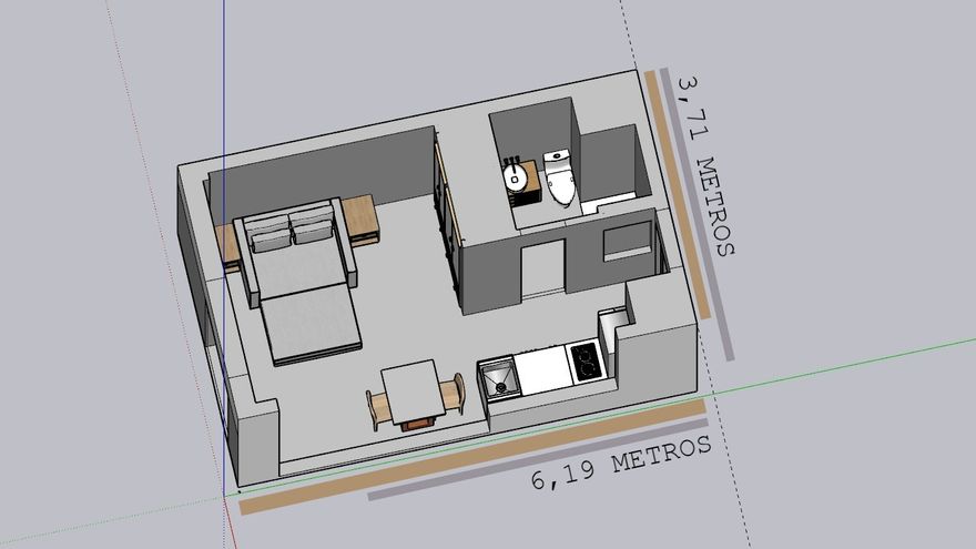 lalalalia's tweet photo. Hoy hablamos de las MICROCASAS, con planos originales incluidos. No llegan a 18m2. Están haciendo un edificio con 400 de estas en Valdebebas y hay más por toda España.
Es la evolución del "coliving"
https://t.co/v08nk4IQRD https://t.co/LguBXGX0Iy