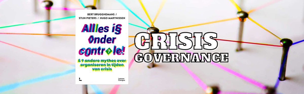 I hesitated to give this away for free. But the need for more knowledge, insights and stories about #CrisisGoverance is to great nowadays. So here it is. <a href="/PM_crisis/">PM • Risk Crisis Change</a> first English course on PM Academy. Now for free until January 28th. Enjoy while it lasts. academy.pm.be/learn/introduc…