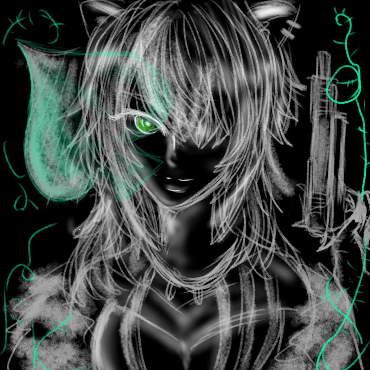 最近タグづけする絵も描いてないのでここで過去に描いたししろんを載せてSSRBであることを主張しときます。
一枚だけ初出しです。 