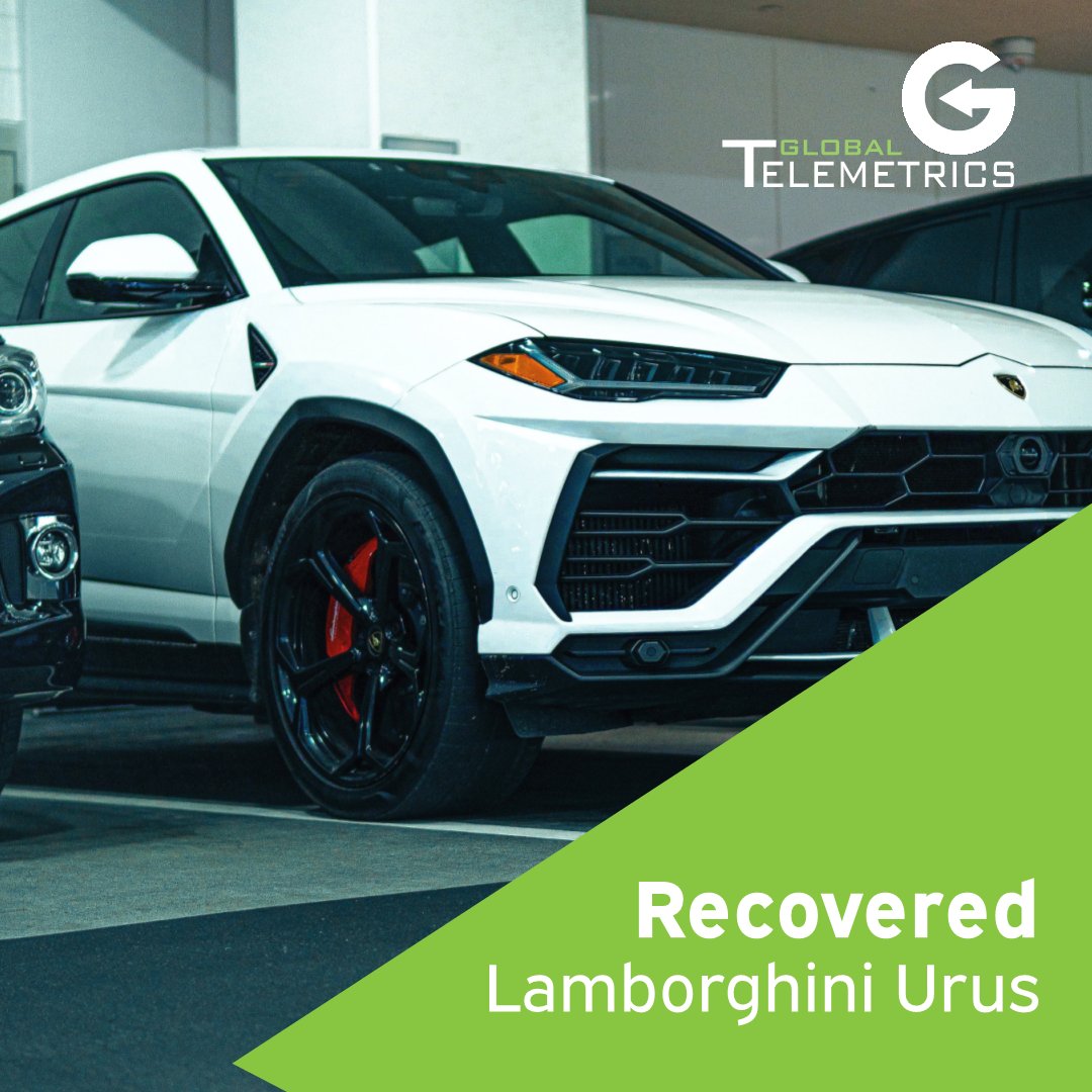 globaltele's tweet photo. Lamborghini Urus successfully recovered. Great work to all involved.
#lamborghini #lamborghiniurus #urus #4x4 #SUV #stolen #recovered #TrackingDevice #trackingdevice #London #SmarTrack #smartrack #globaltelemetrics #disruptingcriminality #paystoinvestinsecurity #TakeControl https://t.co/iSvxxlNIbf