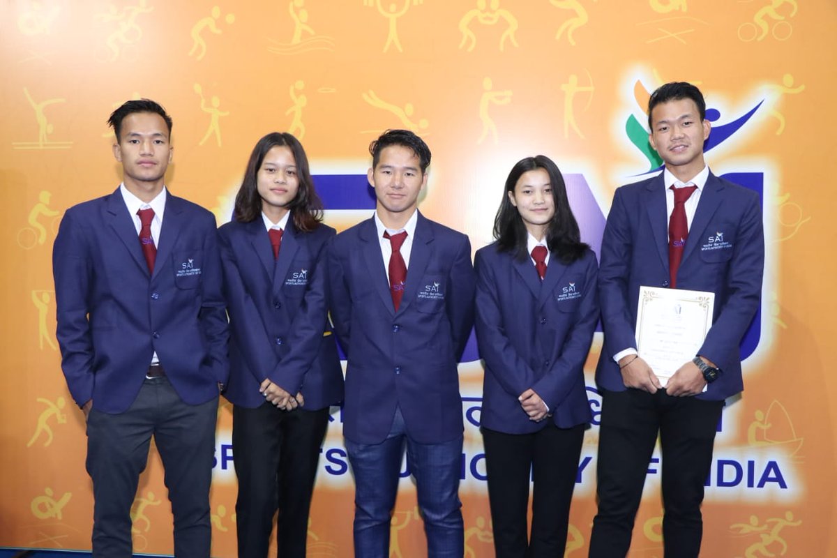 kreedonworld's tweet photo. Media_SAI: RT @SAIGuwahati: Glimpse of the #SAIAwards event, honoring the excellence of SAI Coaches and athletes. We are immensely proud of the achievers from #Guwahati Center and wishing them best wishes for future endeavors!! 💐
@Media_SAI @ianurag… https://t.co/jiIcfTvYQI