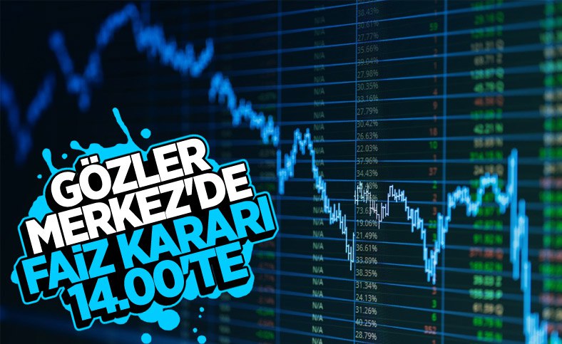 ANKAHABER6's tweet photo. 🔹Piyasaların gözü faiz kararında https://t.co/o9FLPUU8kS