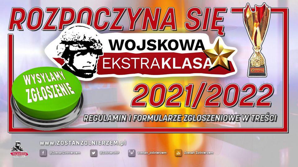 wcr_malbork's tweet photo. 📢II Międzyszkolny Turniej Wiedzy o Wojsku Polskim 🇵🇱 „EkstraKlasa Wojskowa”.
Więcej ℹ👉https://t.co/GbWZWIgND0
---
Dołącz do #WojskoPolskie 🇵🇱
Aplikuj przez: https://t.co/D2BorBOIdZ
#BiuroProgramu #ZostańŻołnierzem
koordynuje #LegiaAkademicka, #CWKM, #OPW,
#CYBERMILzKLASĄ, ... https://t.co/5OxGPhktqp