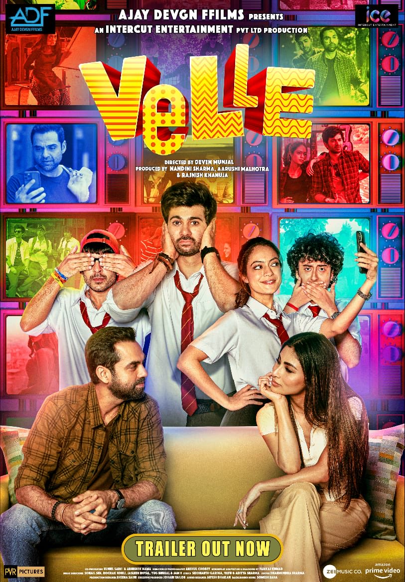 Get your Vella squad together,10th Dec 2021👬👫

#Velle releasing at a cinema near you

 Trailer Out Now: youtu.be/6P67jUS62Cc

<a href="/AbhayDeol/">abhay deol</a> <a href="/Roymouni/">Mouni Roy</a>

@anyasinghoff <a href="/savantpremi/">savantsinghpremi</a> #vissheshh

<a href="/DevenMunjal/">Deven Munjal</a> <a href="/ADFFilms/">Devgn Films</a> <a href="/intercut_ent/">InterCut Entertainment</a>

<a href="/ZeeMusicCompany/">Zee Music Company</a> <a href="/PicturesPVR/">PVR INOX Pictures</a>