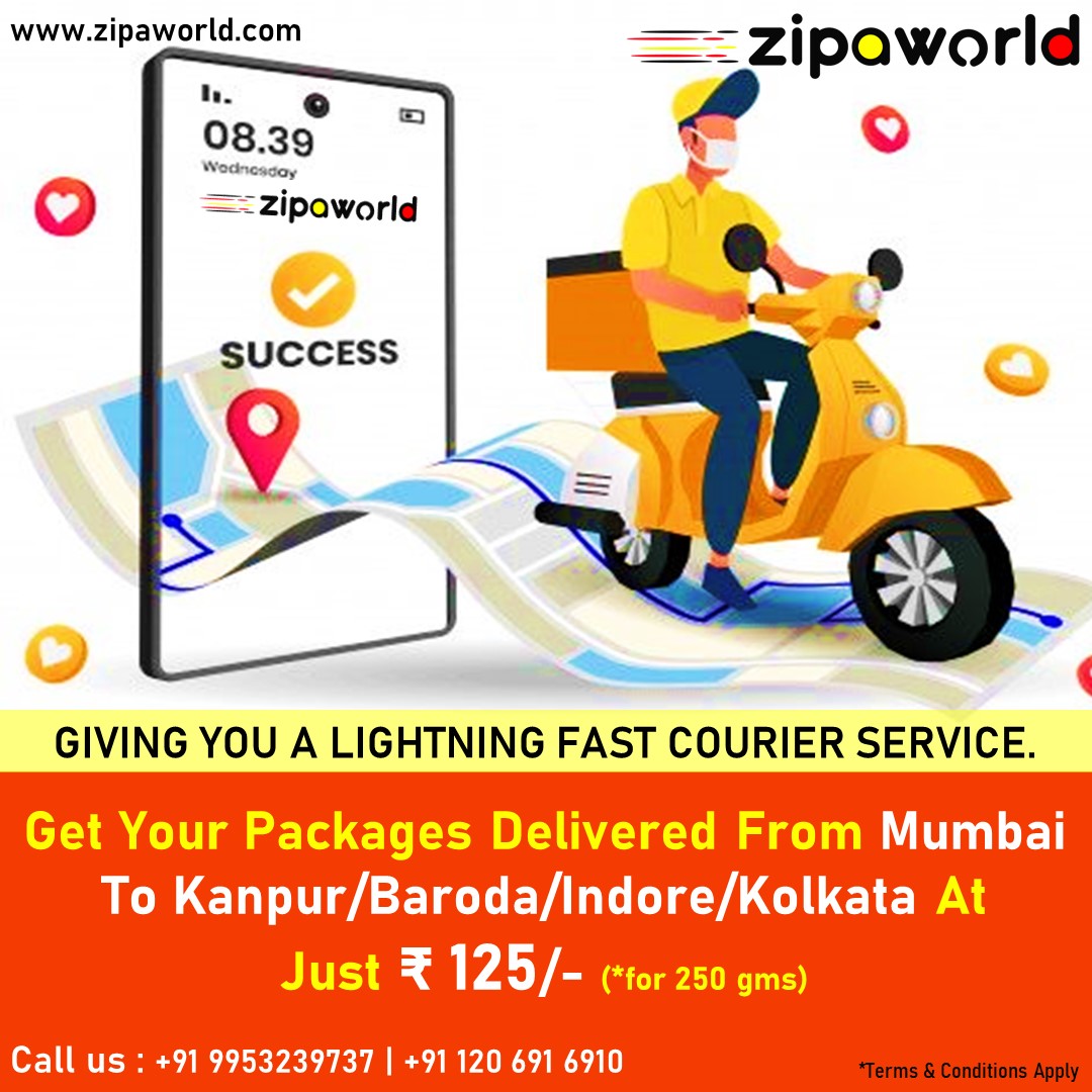 zipaworld's tweet photo. Get Lightning Fast Courier Services with Zipaworld!
Visit https://t.co/KzXKPBqdkk.

#courier #delivery #pickup #24hourservice #zipaworld #doortodoor #logistics #domesticcourier #internationalcourier #expressdistribution  #homepickup #fastcourier https://t.co/R1Ev5zrcik