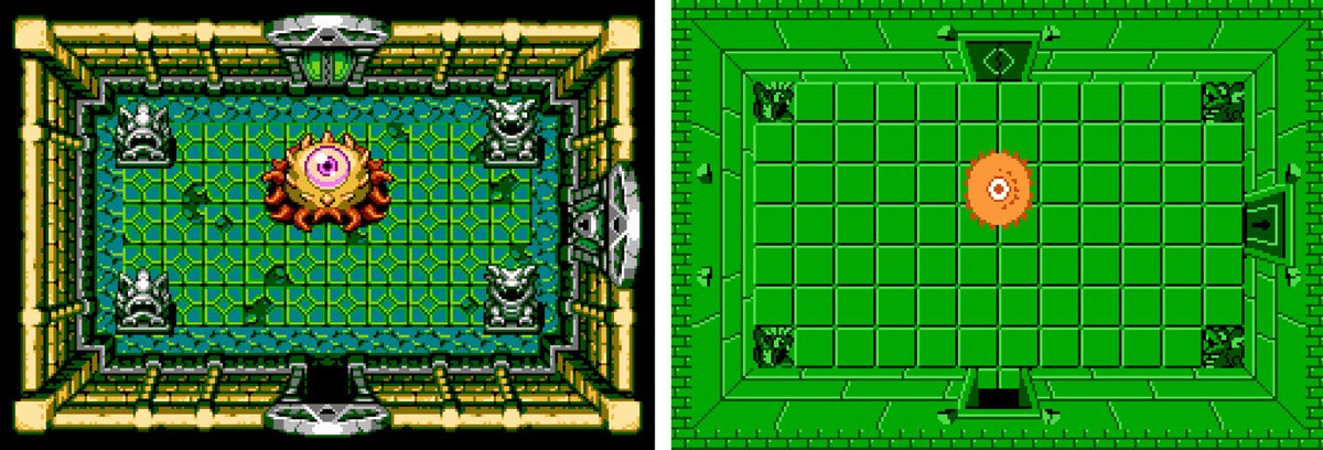 muchopixels's tweet photo. Hyrule Redrawn, the spectacular pixel art that recreates the first The Legend of Zelda with the NES colour palette.
#HyruleRedrawn #pixelart https://t.co/ETmlw8cQNb