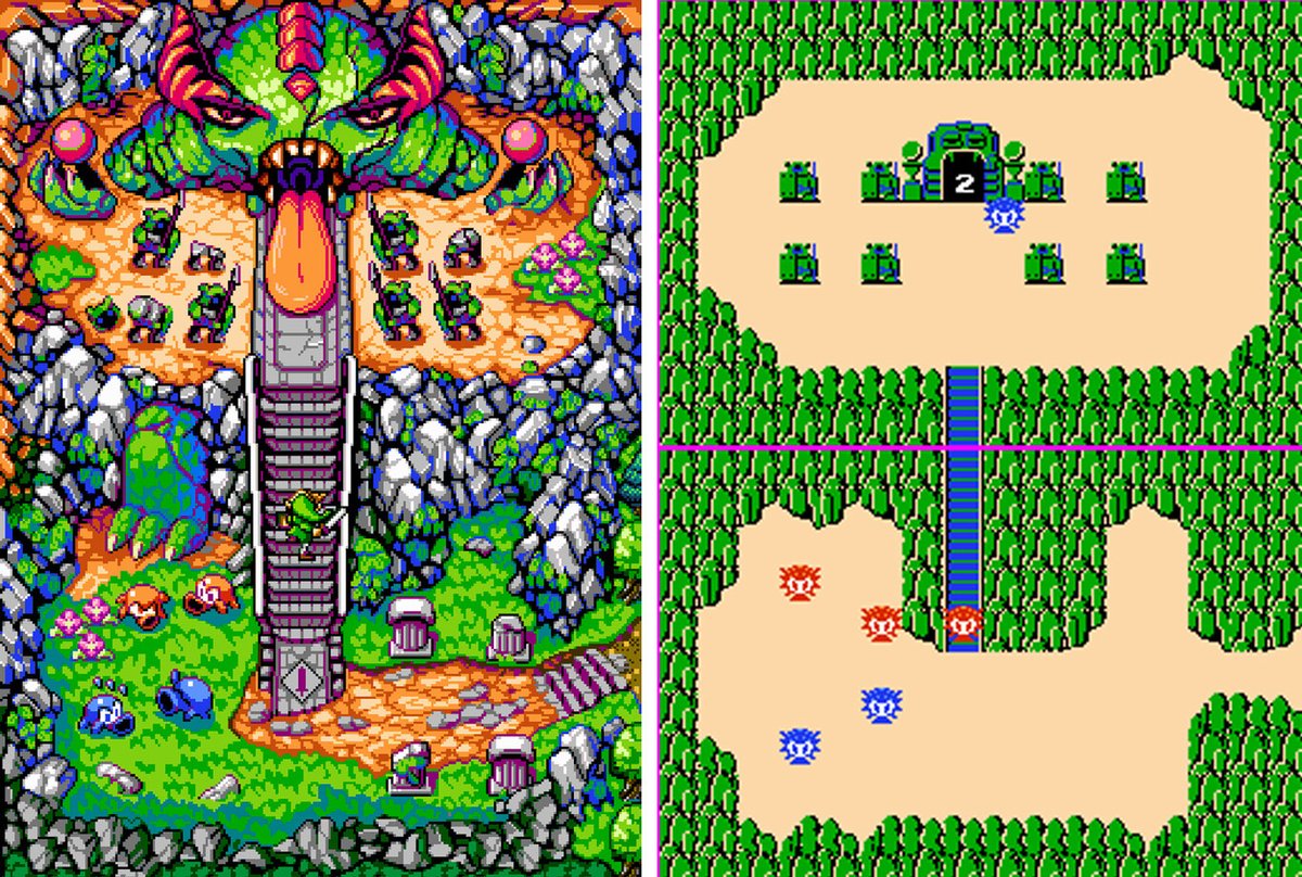 muchopixels's tweet photo. Hyrule Redrawn, the spectacular pixel art that recreates the first The Legend of Zelda with the NES colour palette.
#HyruleRedrawn #pixelart https://t.co/ETmlw8cQNb