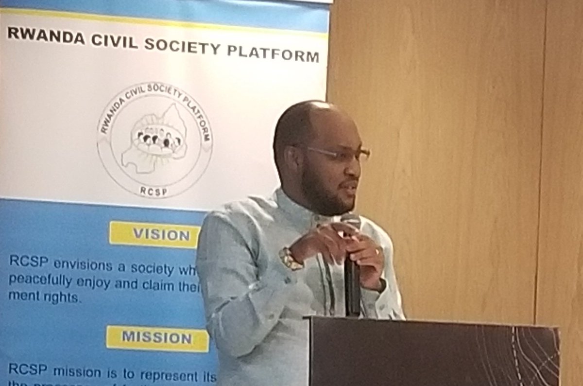 RCSPRwanda's tweet photo. In his opening remarks, Chairperson @RCSPRwanda @JosephRyarasa called upon all participants to have an active role in this meeting convened to reflect on existing gender gaps that have not been addressed by GBS plans and programs in the past.#GenderBudgetStatements https://t.co/M27Ph714I1