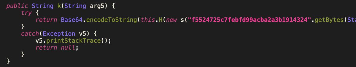 _icebre4ker_'s tweet photo. New updates #SharkBot
#Android #Banking #Trojan #Malware #Banker 

🦠 Version: 1.39.11
📦 md5: beae001d3bbdcf7a05c053e6773f9796
🌐 C2: c2hhcmtlzdq3cg9qqkk.]info

- New command: "collectContacts"
- They've started to encrypt the local DB data https://t.co/7HgE6amLeY