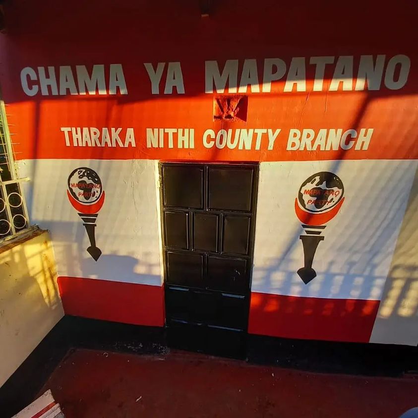 MapatanoParty's tweet photo. THARAKA NITHI COUNTY #TukoKazi https://t.co/NwU65CapCQ
