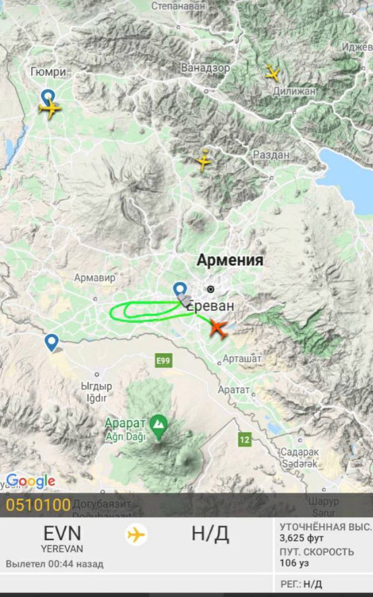 301arm's tweet photo. UAV is circling in the skies over Armenia again. https://t.co/nu4wHGHiaT
