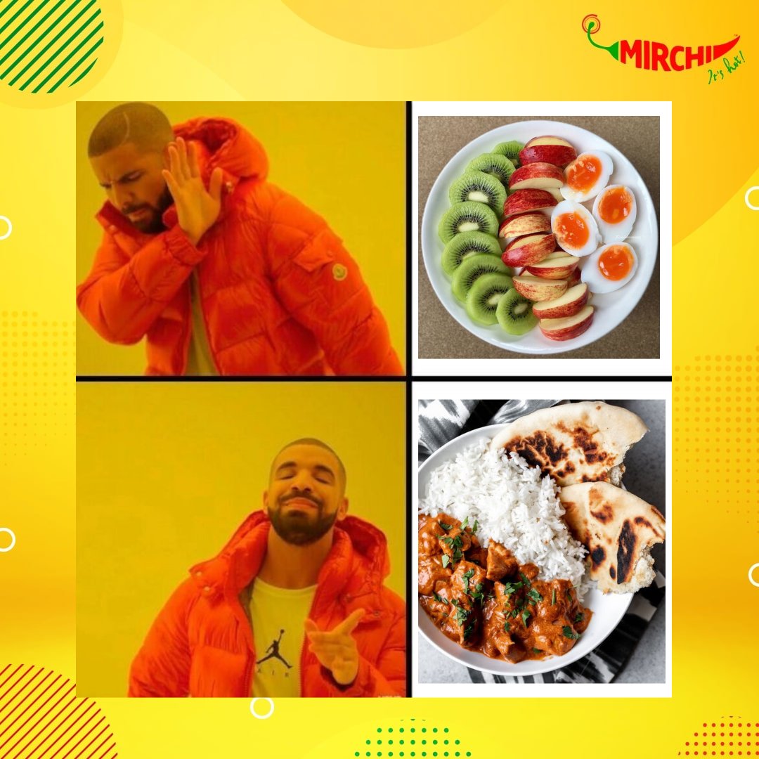 mirchiplus's tweet photo. When you realise its Weekend tomorrow๐๐ค๐
Say What!!??
Yo! Yo!! ๐ค
#weekendfun #weekendmood #1DayToGo #drake #mirchimeme #HotWithMirchi #drakememes #mirchiitshot #kachraeating #fridaymodeon #ItsFridayyy #friyayyy #weekendtrip https://t.co/zQvYZVVSnZ