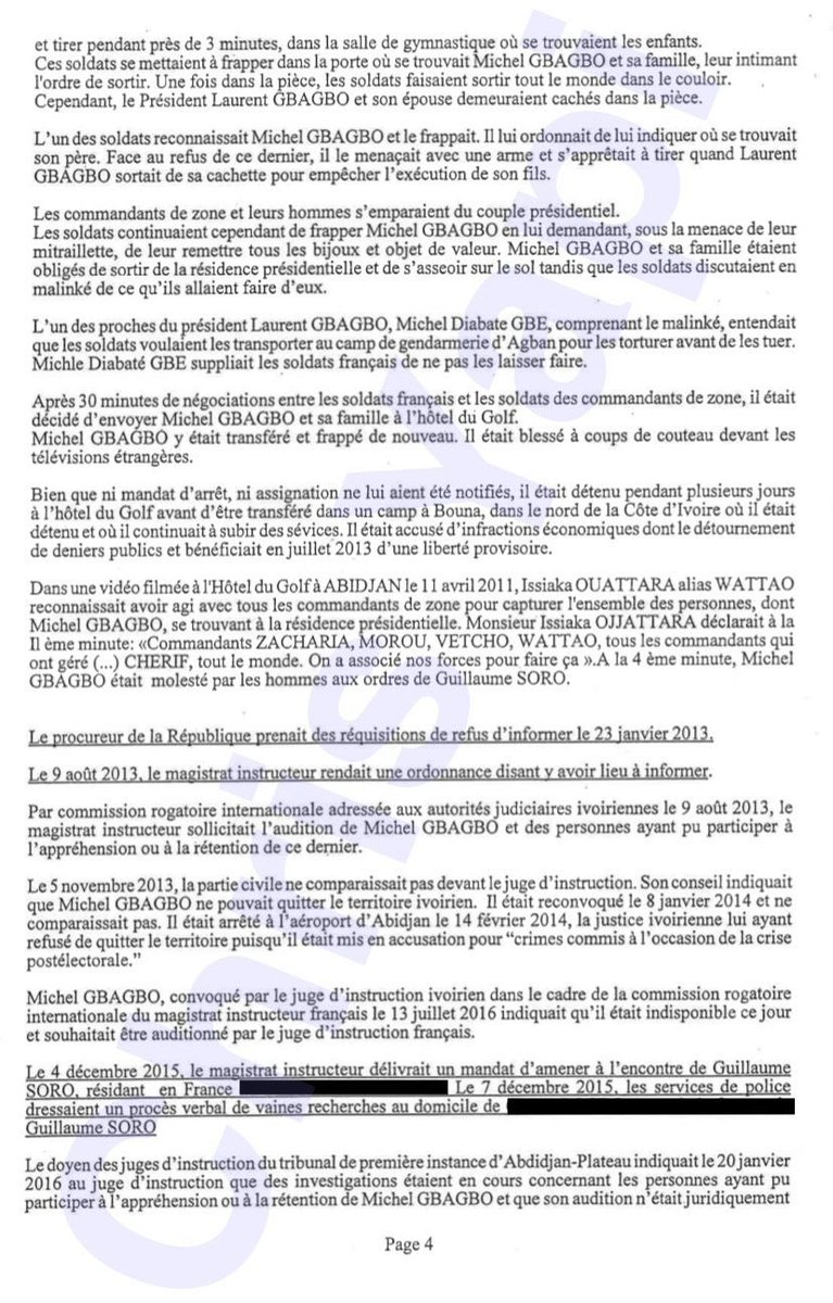 ChrisYapi4's tweet photo. Cet arrêt qui vaut mise en examen pour SORO mais aussi pour tous les ex-Comzones pourrait être dangereux et d’un dangereux précédent. Chris Yapi n’en dira pas plus. 

CHRIS YAPI NE MENT PAS. https://t.co/aQJ2iwjLTs