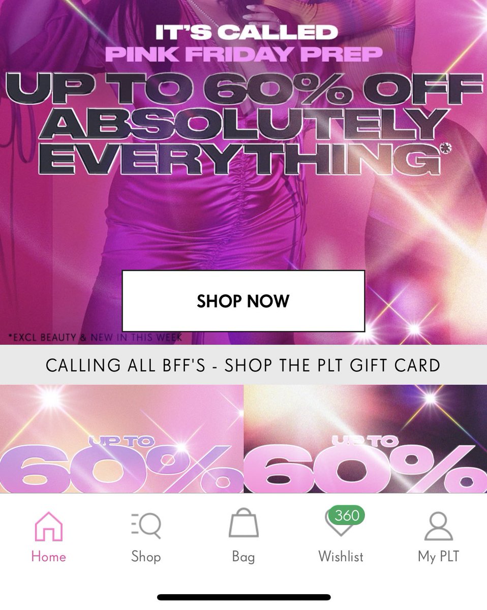 laurasaurus94's tweet photo. Do we reckon my @OfficialPLT wish list has gotten a little out of hand? 👀 https://t.co/1K6rRi5AkN