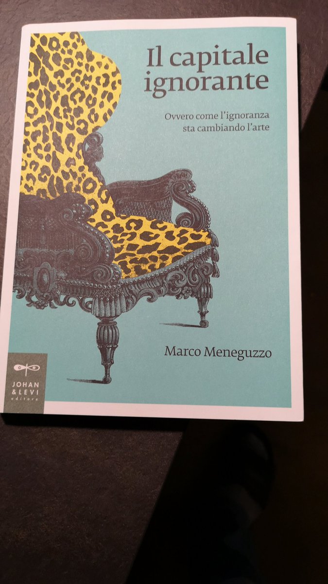 gbasfi's tweet photo. Il Capitale ignorante di #marcomeneguzzo fa riflettere molto sull'andamento dell'arte nel nostro periodo. Mi sarebbe però piaciuto un'analisi più affrofondita anche dal punto di vista dell'artista perché penso che comunque sia il principale soggetto da considerare in quest'epoca https://t.co/0fwNAQQUCE