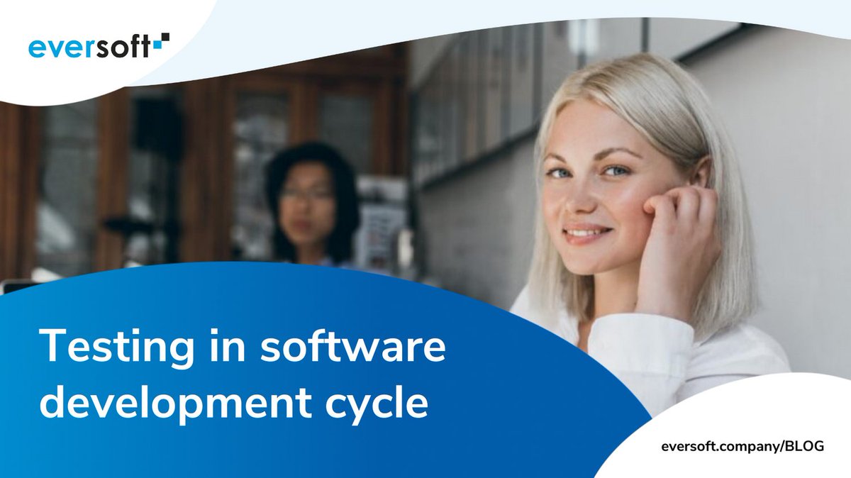 EversoftPoland's tweet image. This article describes the different levels of tests you can use and which is most appropriate for your #project.
eversoft.company/uncategorized/…
#softwaredevelopmentcycle #tests