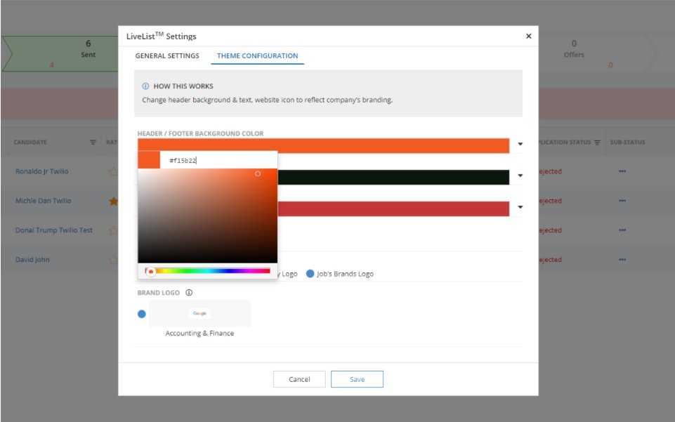 Start spreading the news: Vinny's updated again 📰

✔ LiveList™ Enhancements
✔ Candidate Suitability
✔ VinnyChat Upgrades
✔ And more!

Read our latest release notes here 👉 bit.ly/3brrOsn