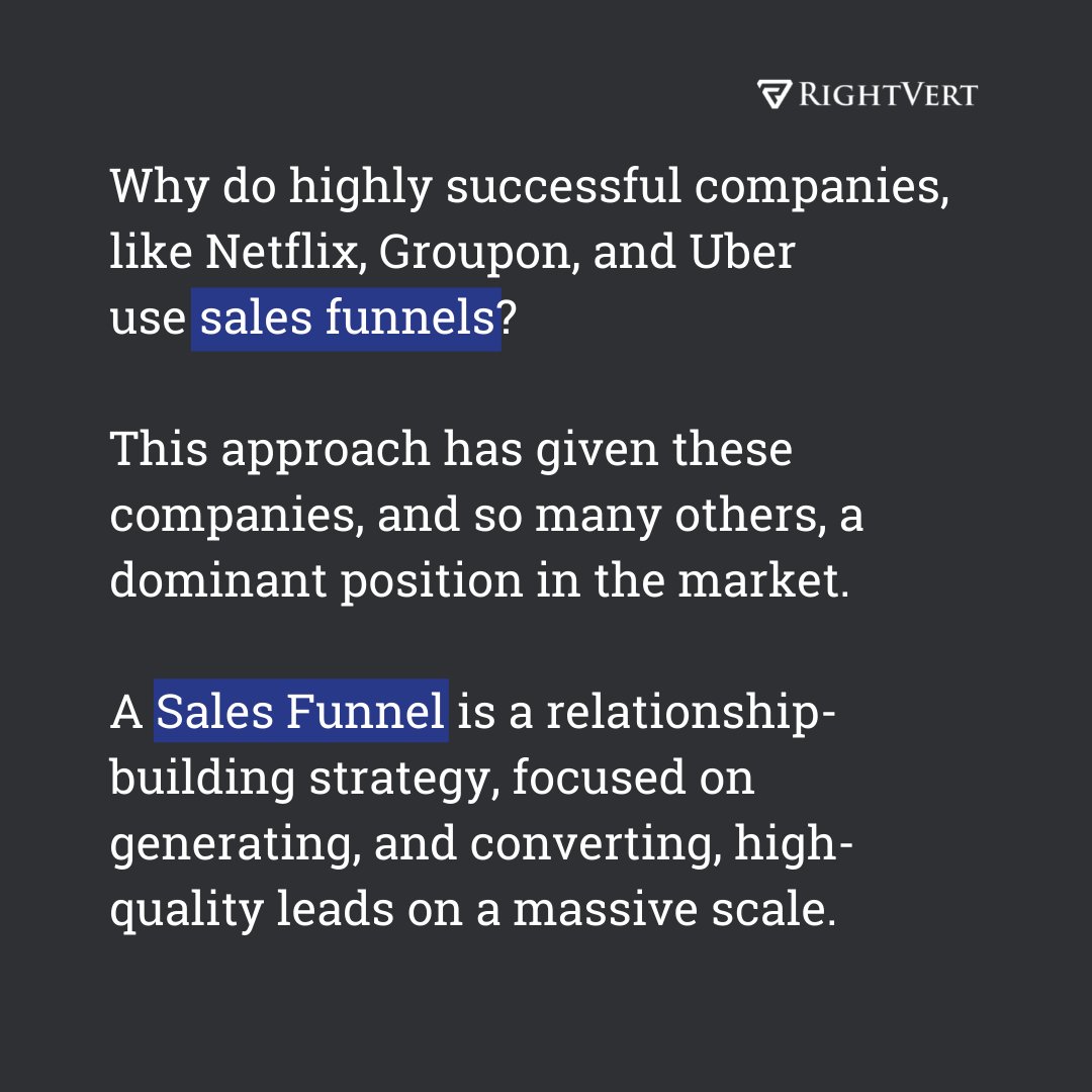 rightvert's tweet image. Take the free quiz to uncover “What Funnel is Best for Your Business?” ➡️ ow.ly/fXco50GLpO9

#salesfunnels #increaseconversions #funneltips #businessgrowth #businesstips #businessowner #entrepreneur #onlinebusinessowner #leadgeneration #businessgrowthstrategy #rightvert
