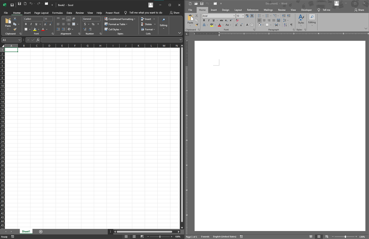 jevvei's tweet photo. I'm running Office 2016 but my excel updated to this new ribbon UI. Word 2016 next? https://t.co/2qnwzoNPYT
