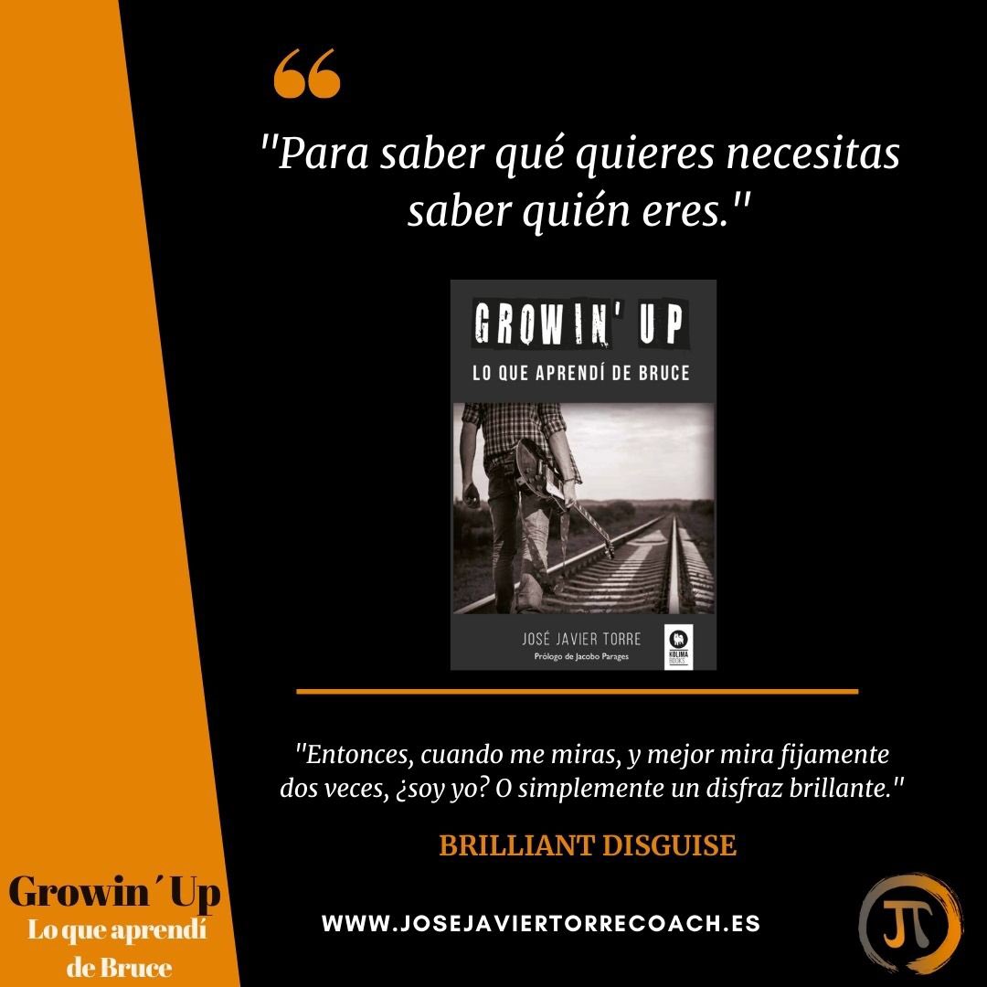 JJavier_Torre's tweet photo. 📙Un libro para pensar y reflexionar sobre QUIÉN ERES y QUÉ QUIERES…
#GrowinUp #crecimiento #coaching #cambio #marcapersonal https://t.co/x1CEHeAKfC