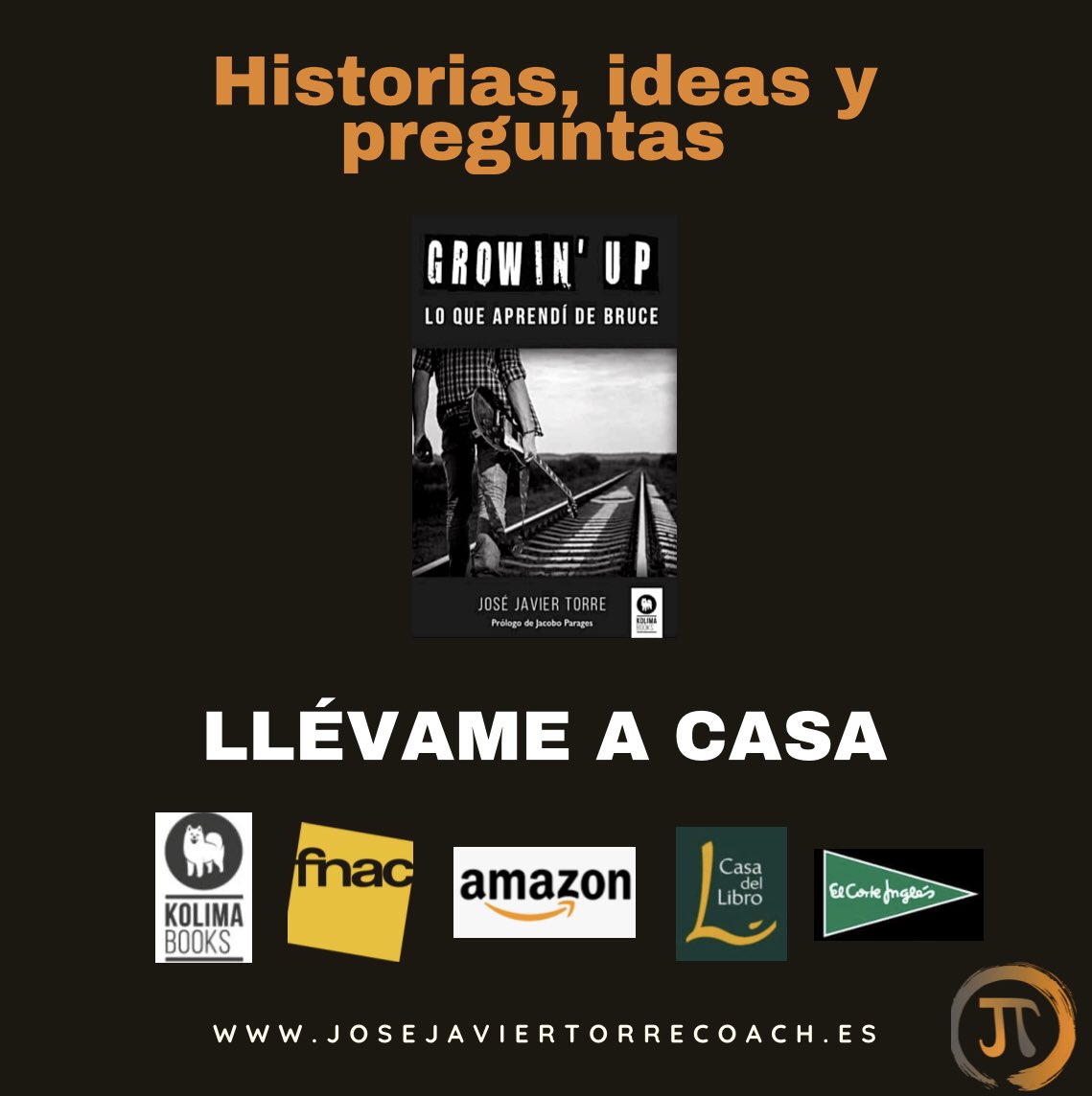 JJavier_Torre's tweet photo. 📙Un libro para pensar y reflexionar sobre QUIÉN ERES y QUÉ QUIERES…
#GrowinUp #crecimiento #coaching #cambio #marcapersonal https://t.co/x1CEHeAKfC