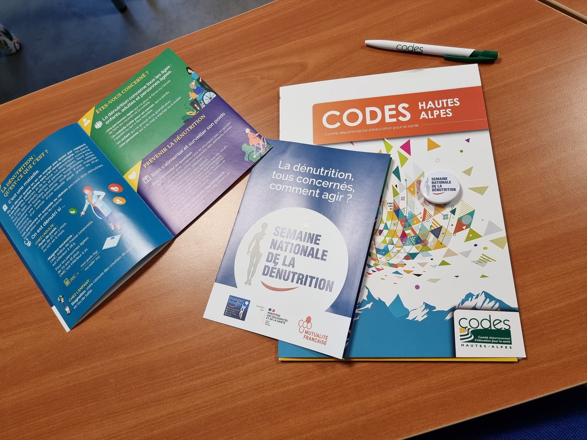 CoDES_05's tweet photo. Go !! Deux jours de formations animées par Amandine et Émilie, du CoDES 05 dans le cadre de la #SemaineDénutrition2021. 
Objectif : Sensibiliser les professionnels sur la dénutrition de la #personneâgée
@stopdenutrition https://t.co/EPnJtOQRyt