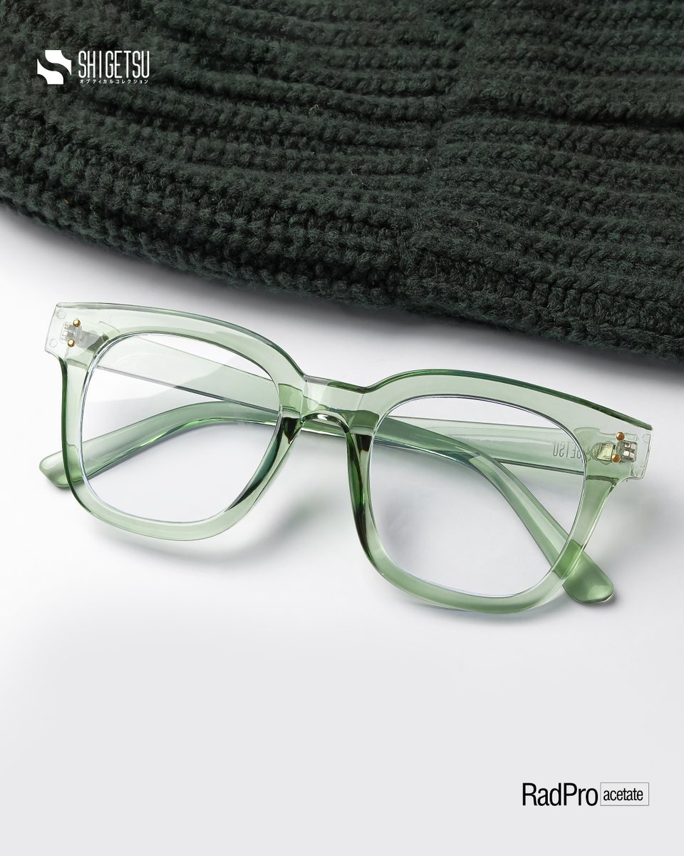 shigetsujp's tweet photo. Protect your eyes from harmful radiation coming from your digital screens with these cute-colored RadPro specs! 😉
👓ENIWA: https://t.co/2ip1TfL8gM
Check other designs here:
🛒 https://t.co/FIh1iNesWO
#Shigetsu #ShigetsuJP #RadPro #AntiRad #AntiRadiation #AntiBlueLight https://t.co/RSlXbuYxWo