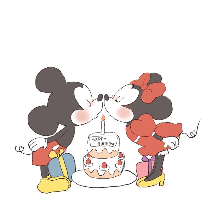 ディズニーイラストのtwitterイラスト検索結果